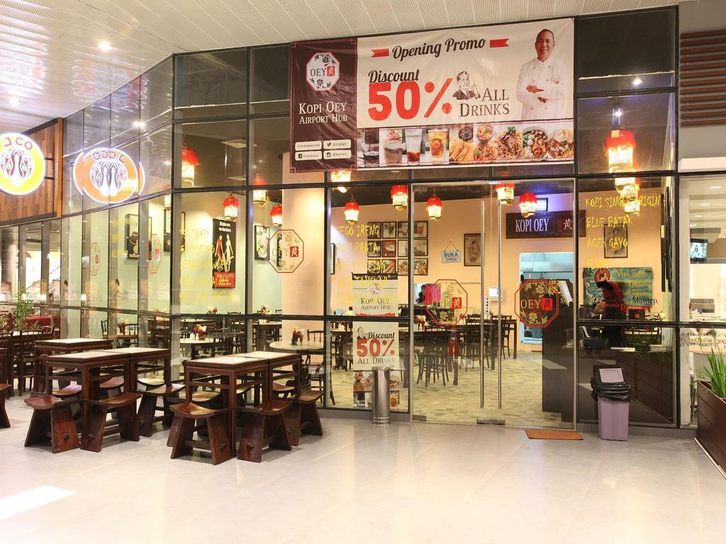 Zest Airport Jakarta By Swiss-Belhotel International Tangerang Exterior foto