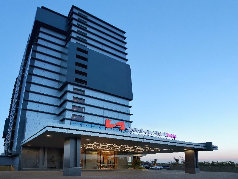 Zest Airport Jakarta By Swiss-Belhotel International Tangerang Exterior foto