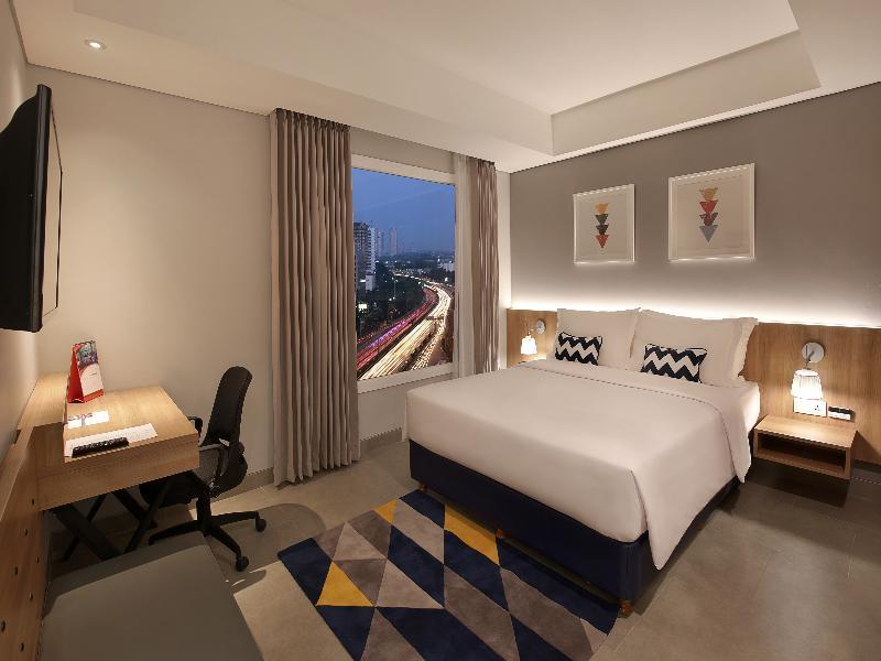 Zest Airport Jakarta By Swiss-Belhotel International Tangerang Exterior foto