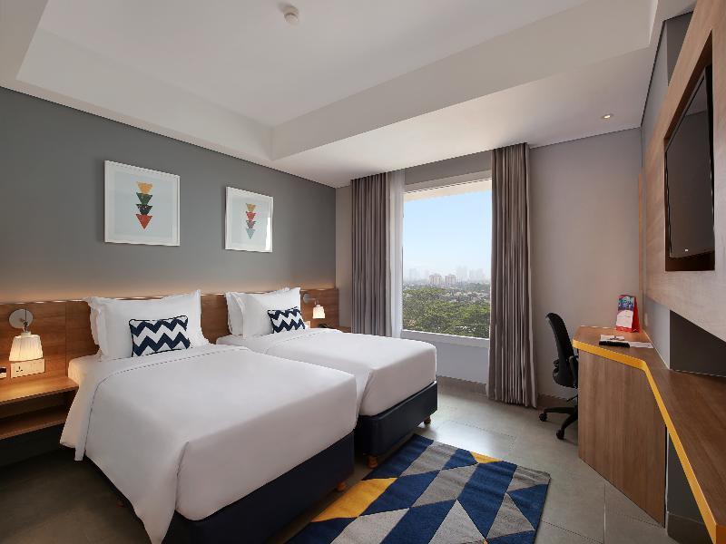 Zest Airport Jakarta By Swiss-Belhotel International Tangerang Exterior foto