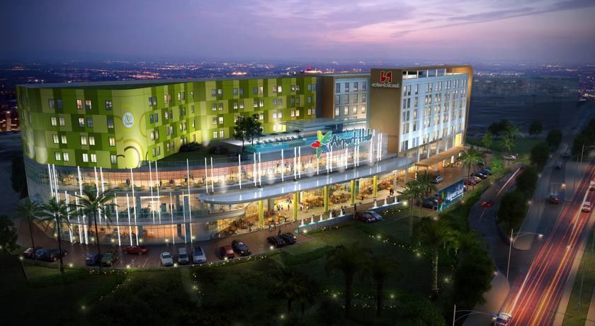 Zest Airport Jakarta By Swiss-Belhotel International Tangerang Exterior foto